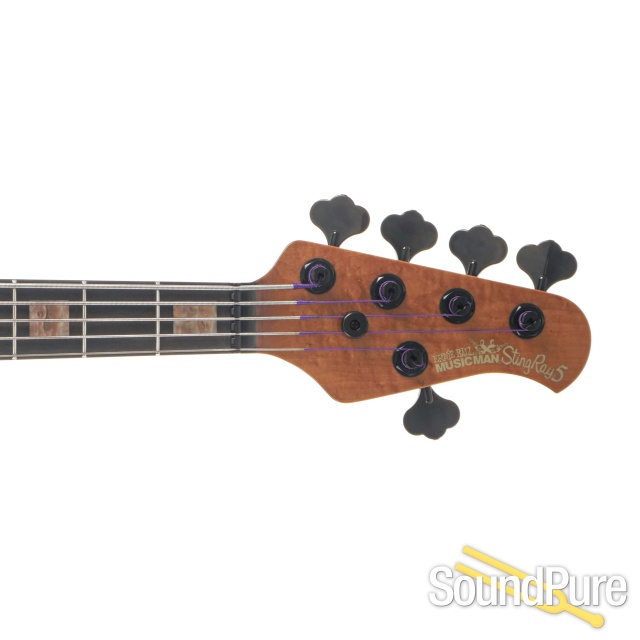 Ernie Ball Music Man Stingray 5 35th Ann #745 - Used — image 8