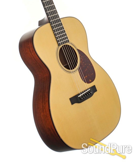 Collings OM1A JL Natural Guitar #36120 — image 2