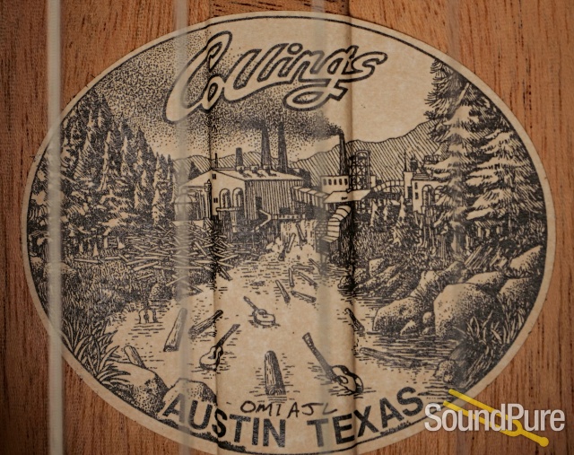 Collings OM1A JL Natural Guitar #36120 — image 8