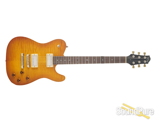 Tuttle Deluxe T Aged Iced Tea Nitro Guitar #9 — image 3
