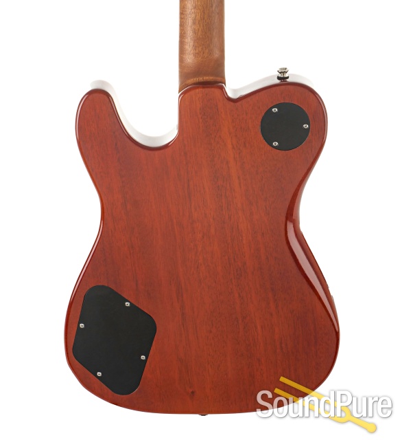Tuttle Deluxe T Aged Iced Tea Nitro Guitar #9 — image 5