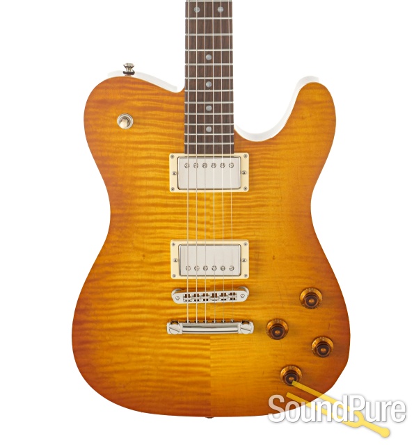 Tuttle Deluxe T Aged Iced Tea Nitro Guitar #9 — image 1