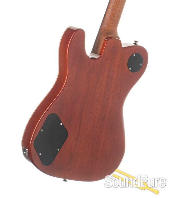 Tuttle Deluxe T Aged Iced Tea Nitro Guitar #9 — image 8