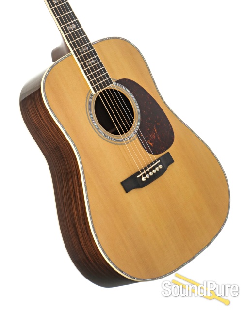 Martin Custom Acoustic D-41 Guitar #2417330 - Used — image 2