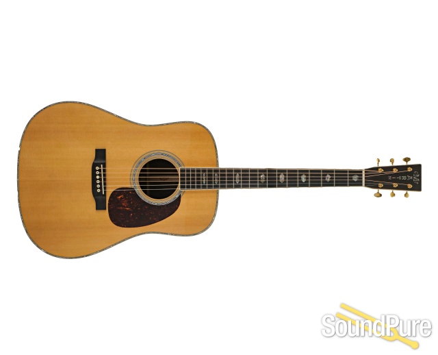 Martin Custom Acoustic D-41 Guitar #2417330 - Used — image 5