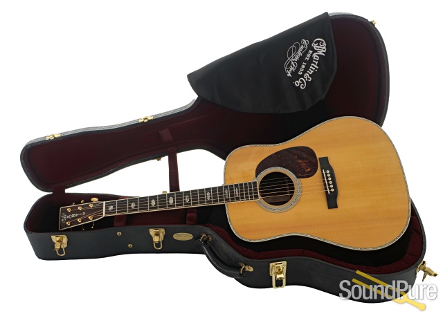 Martin Custom Acoustic D-41 Guitar #2417330 - Used — image 6