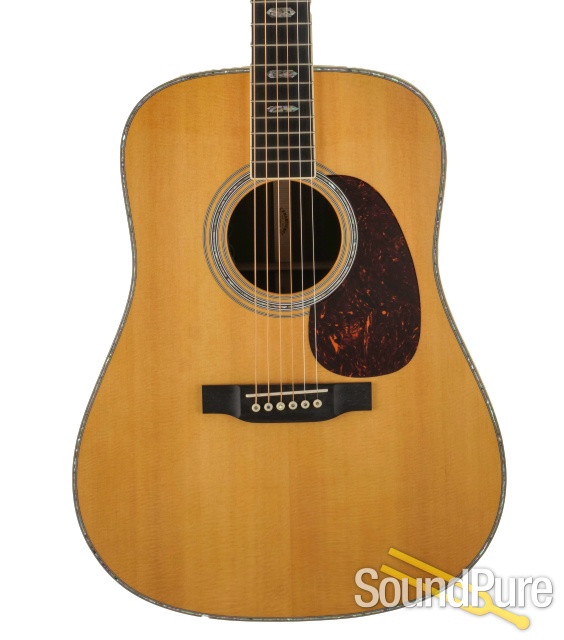 Martin Custom Acoustic D-41 Guitar #2417330 - Used — image 1