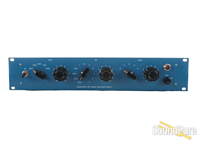 Audioscape MEQ-A Mono Tube Midrange Equalizer - Used — image 1