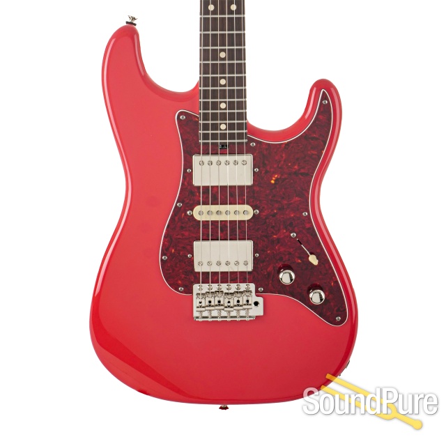Tuttle Classic Custom S Fiesta Red Nitro Guitar #949 — image 1