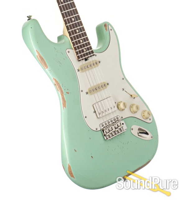 Tuttle Custom Classic S Surf Green Nitro #946 — image 2