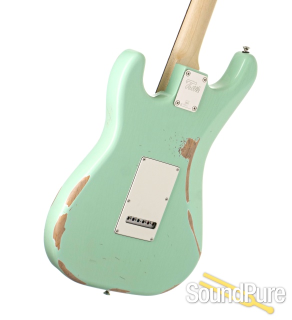 Tuttle Custom Classic S Surf Green Nitro #946 — image 3