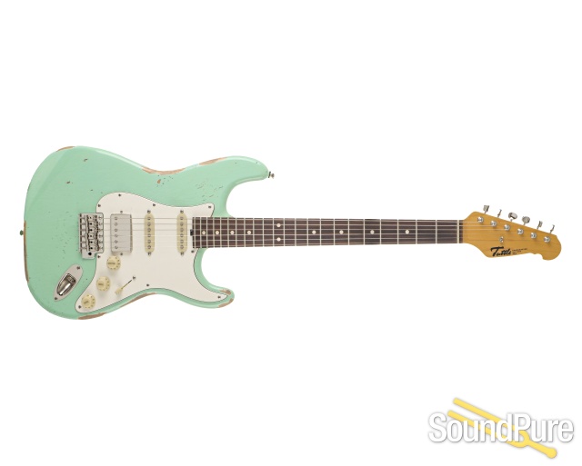 Tuttle Custom Classic S Surf Green Nitro #946 — image 4