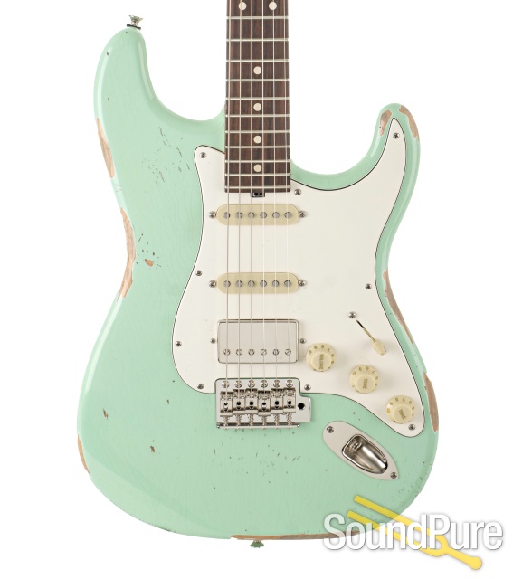 Tuttle Custom Classic S Surf Green Nitro #946