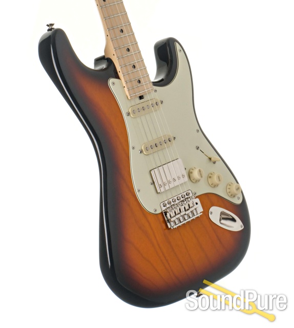 Tuttle Custom Classic S 2 Tone Nitro Burst Guitar #959 — image 2