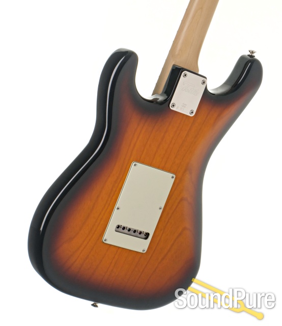 Tuttle Custom Classic S 2 Tone Nitro Burst Guitar #959 — image 3