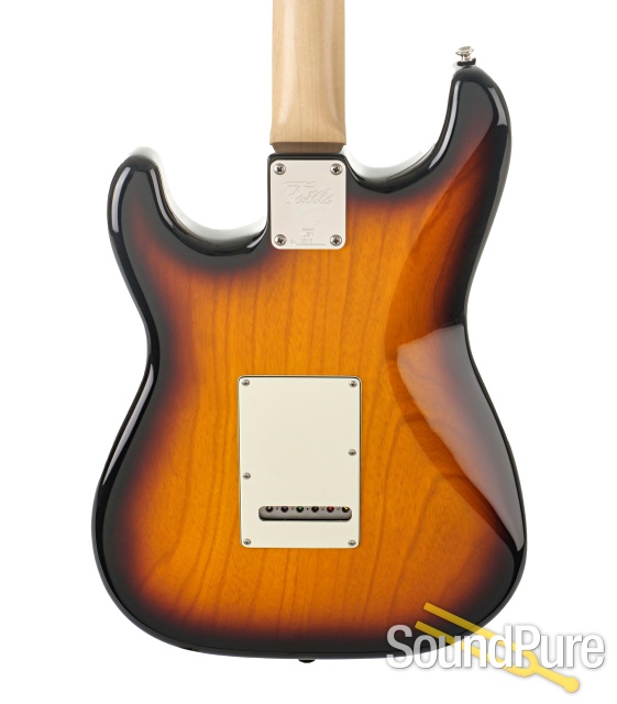 Tuttle Custom Classic S 2 Tone Nitro Burst Guitar #959 — image 4