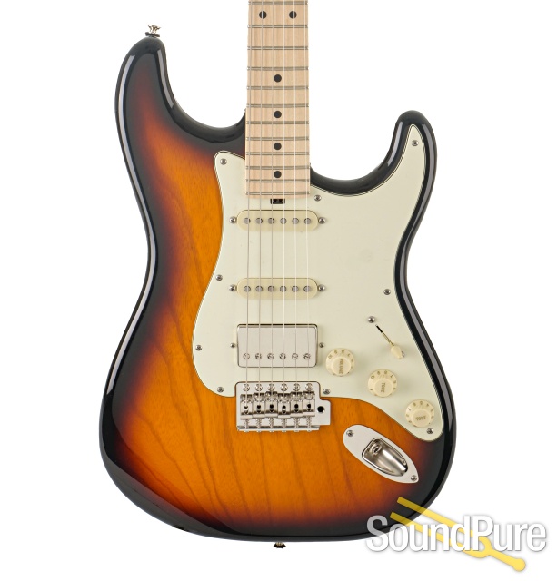 Tuttle Custom Classic S 2 Tone Nitro Burst Guitar #959