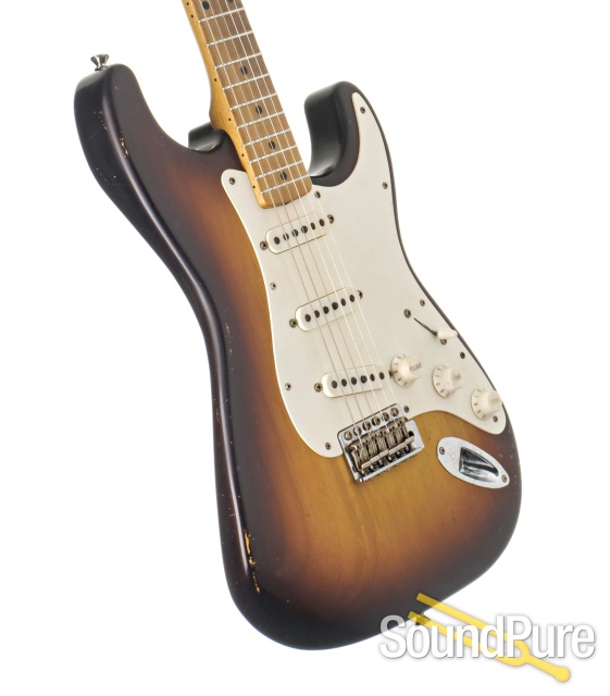 Mario Guitars S Chocolate Burst Guitar #9251085 — image 2