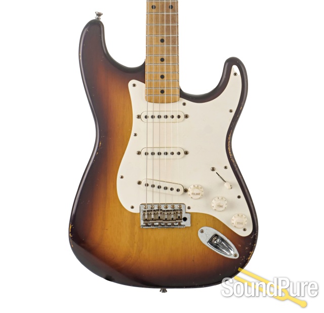 Mario Guitars S Chocolate Burst Guitar #9251085 — image 1