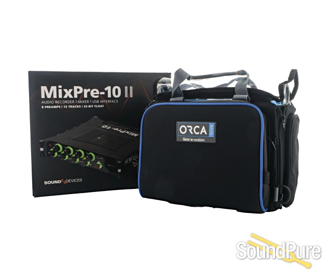 Sound Devices MixPre-10 II w/ Orca OR-280 Bag - Used