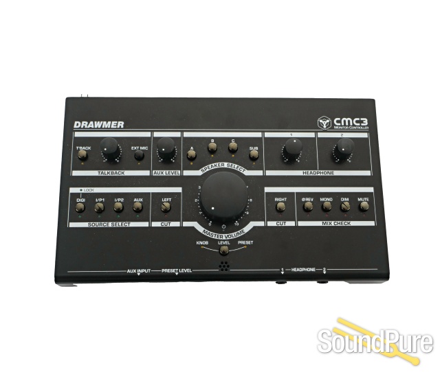 Drawmer CMC3 Moniter Controller - Used — image 1