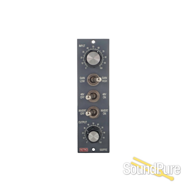 Retro Instruments 500PRE - Used