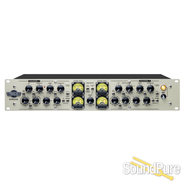 Tonelux Dynalux Dual Channel Analog Compressor