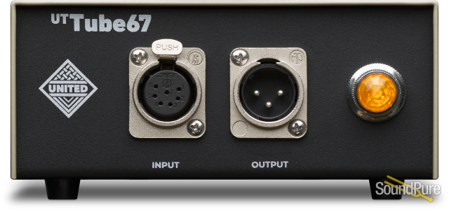 United Studio Technologies UT Tube67 Microphone | Soundpure.com