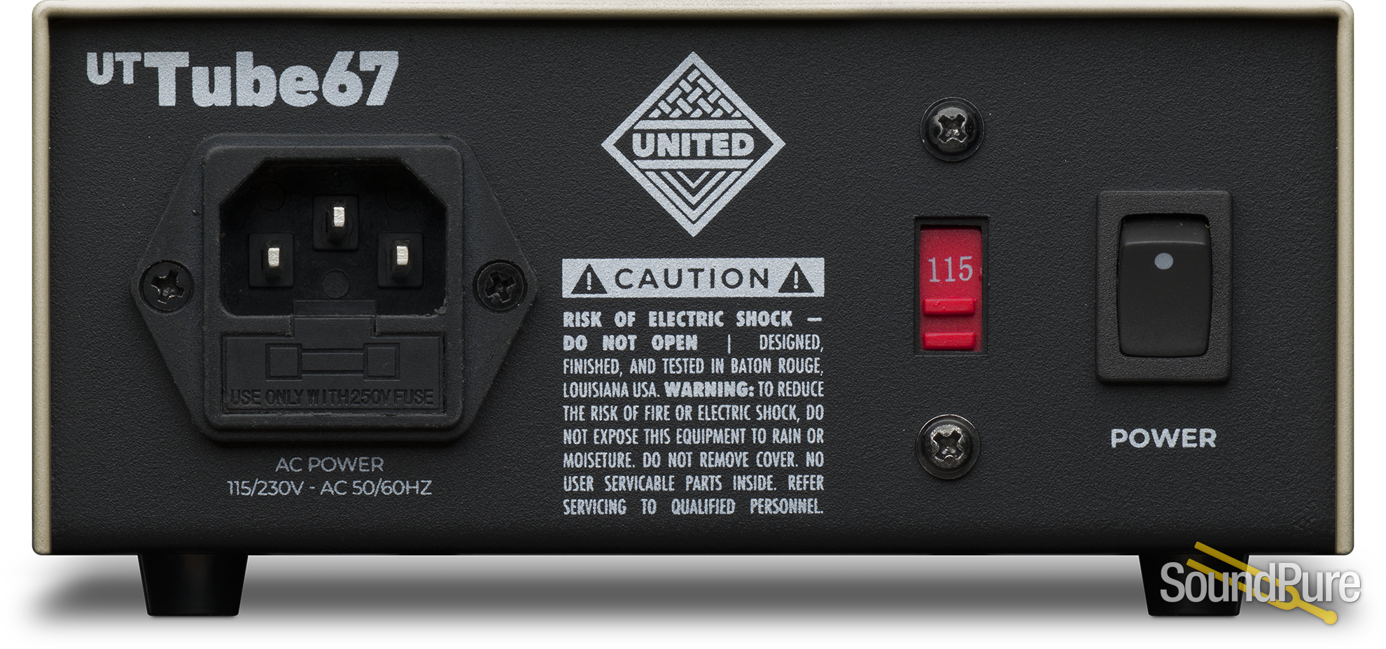 United Studio Technologies UT Tube67 Microphone | Soundpure.com