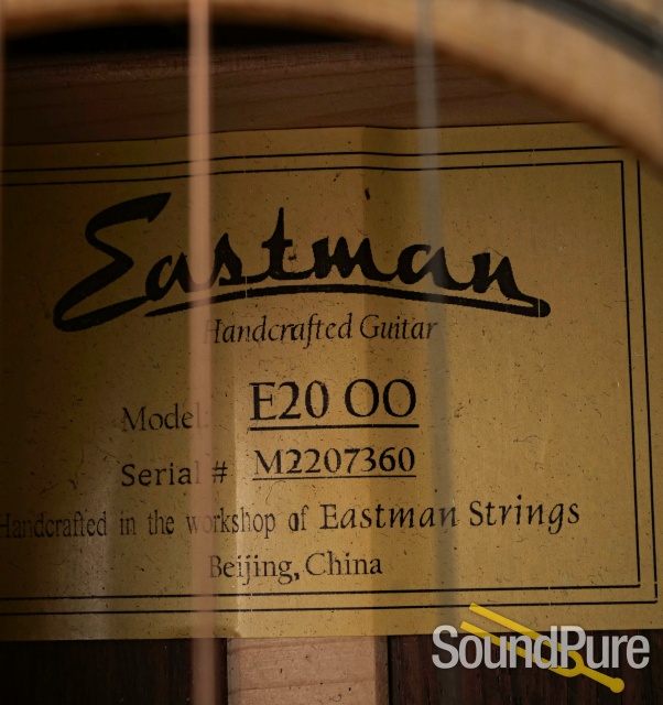 Eastman E20 OO Guitar #M2207360 - Used — image 8