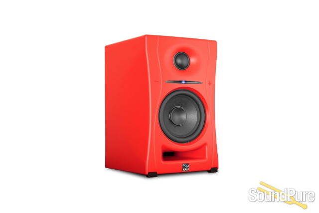 Kali Audio LP-UNF Ultra-Nearfield Studio Monitor Pair Red — image 9
