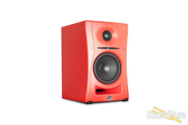 Kali Audio LP-UNF Ultra-Nearfield Studio Monitor Pair Red — image 10