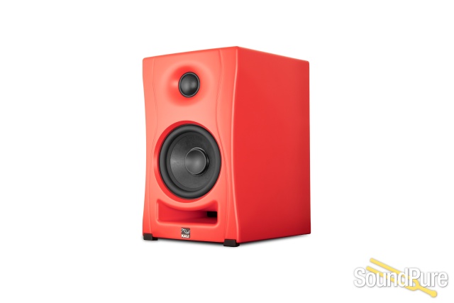 Kali Audio LP-UNF Ultra-Nearfield Studio Monitor Pair Red — image 12