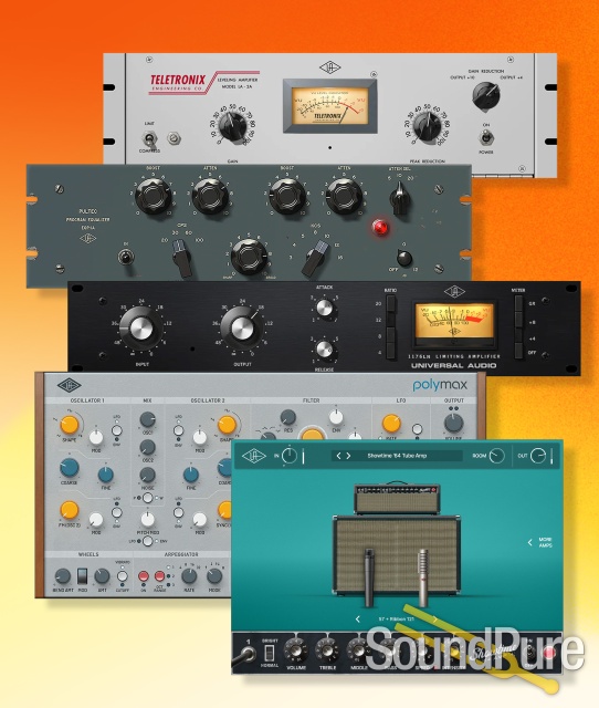 Universal Audio Volt 876 USB Recording Studio — image 3