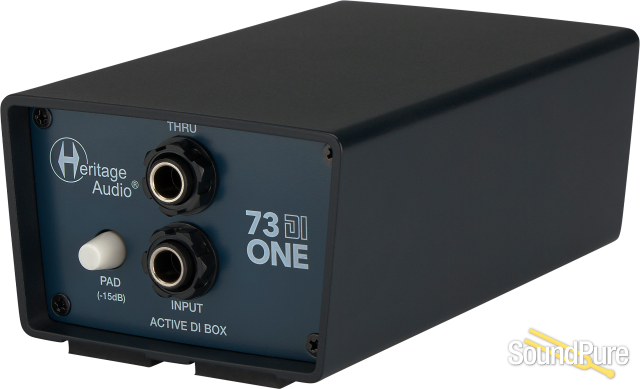 Heritage Audio 73DI One Active DI Box