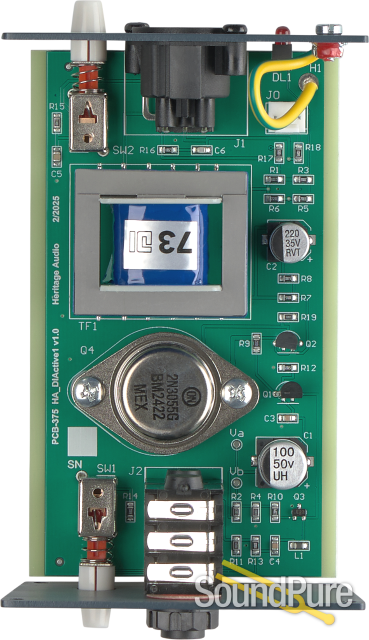 Heritage Audio 73DI One Active DI Box — image 2