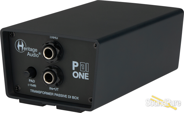 Heritage Audio PDI One Passive DI Box