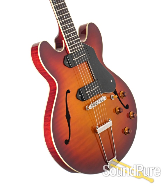 Collings I-30 LC Dark Cherry SB Guitar #25870 — image 2
