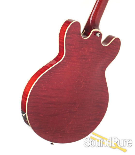 Collings I-30 LC Dark Cherry SB Guitar #25870 — image 3