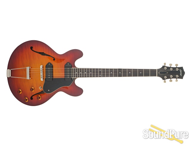 Collings I-30 LC Dark Cherry SB Guitar #25870 — image 4