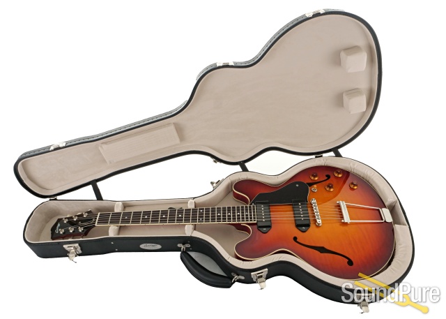 Collings I-30 LC Dark Cherry SB Guitar #25870 — image 5