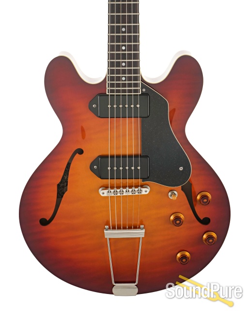 Collings I-30 LC Dark Cherry SB Guitar #25870 — image 1