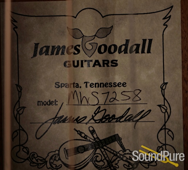 Goodall Standard Guitar  #MHS7258 — image 7