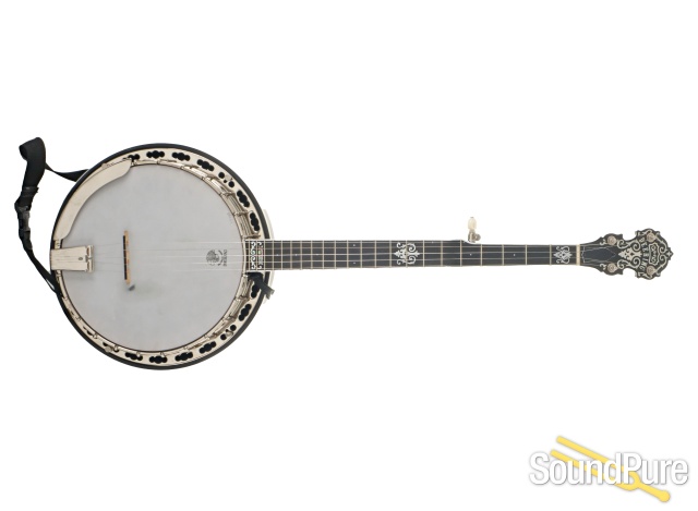 Deering John Hartford 5 String Banjo #W261 - Used — image 4