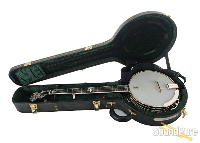 Deering John Hartford 5 String Banjo #W261 - Used — image 5