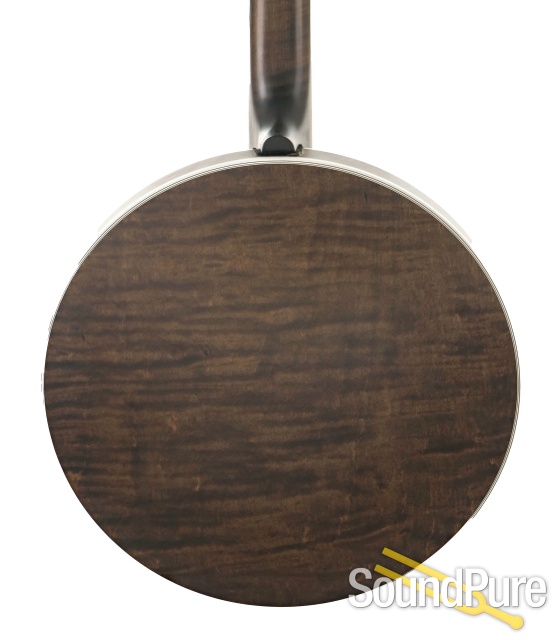 Deering John Hartford 5 String Banjo #W261 - Used — image 6