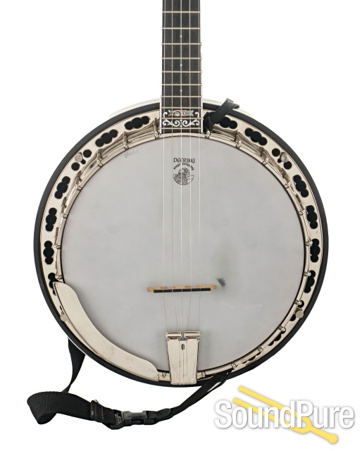 Deering John Hartford 5 String Banjo #W261 - Used — image 1