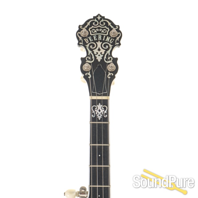 Deering John Hartford 5 String Banjo #W261 - Used — image 8