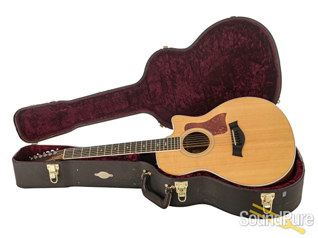 Taylor 456ce 12 String Guitar #1111161077 - Used — image 7