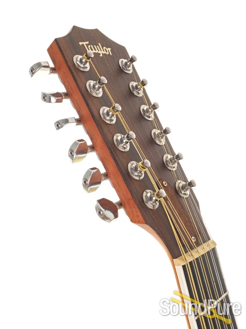 Taylor 456ce 12 String Guitar #1111161077 - Used — image 9